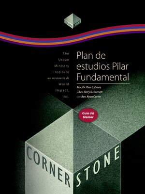 cover image of Plan de estudios Pilar Fundamental Guía del mentor